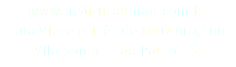 www.institutouniao.com.br
Rua Vinte e Três de Outubro,100  -Vila Sônia - São Paulo - SP-